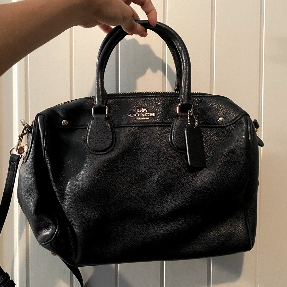 Black Coach Bag